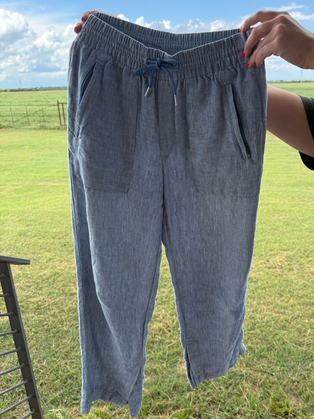 Athleta Linen Pants
